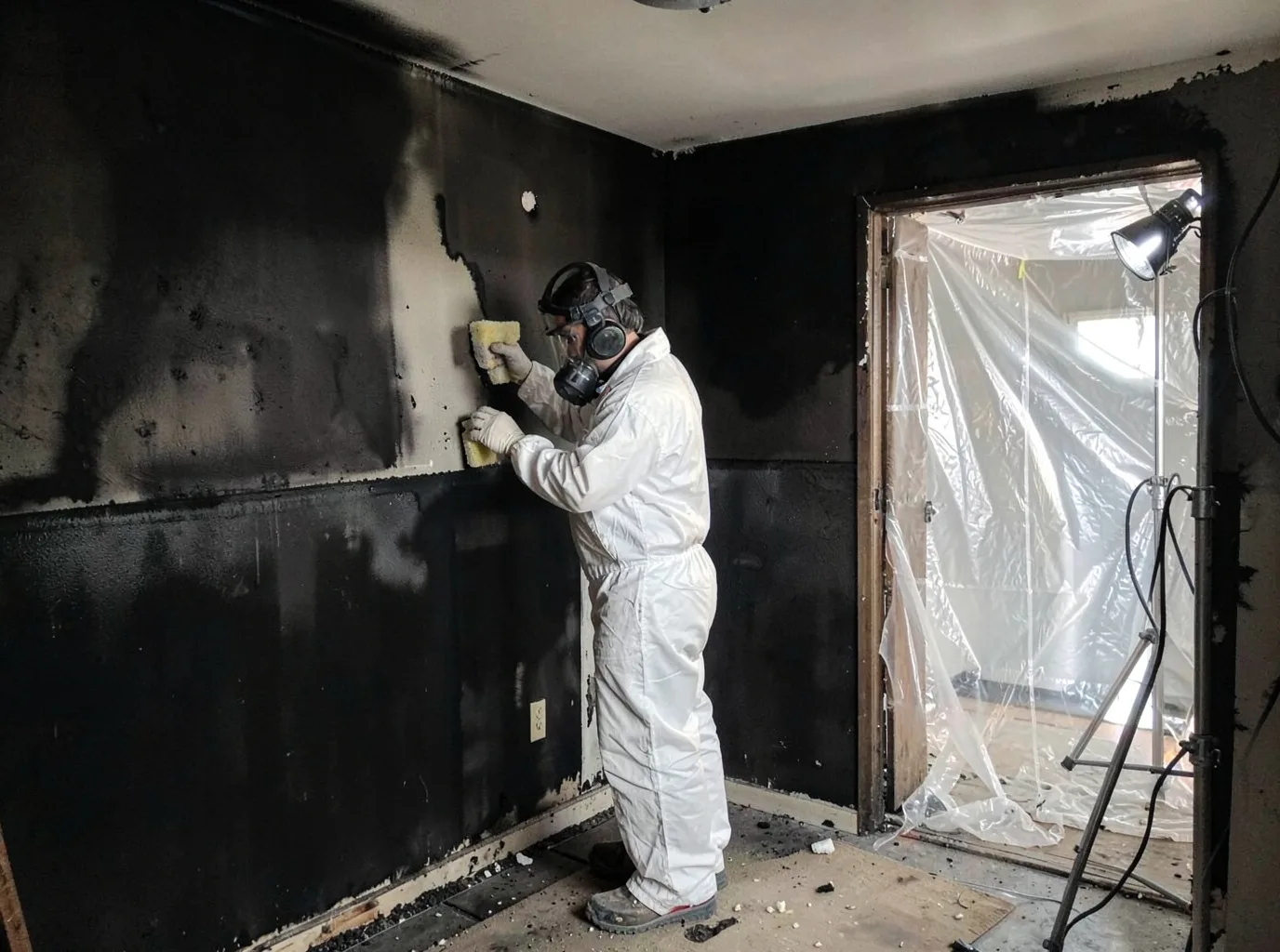 Fire Damage Restoration company in Earlysville, VA